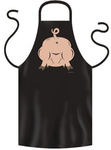 Goodman Design Fun Geburtstag Grillschürze Schwein Party Geschenk Grill Schürze Kochschürze Latzschürze Partyschürze Küche Weihnachten