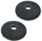 2 filtros de carbón redondos de carbón de 190 mm compatibles con campanas extractoras Hygena