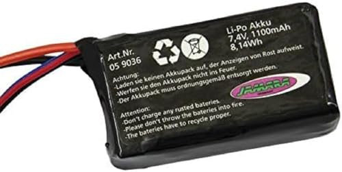 Jamara jamara059036 7,4 V 1100 mAh Sparkle Akku Pack