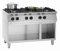 Bartscher 6 Flammen Gasherd MFGO 7060 mit offenem Unterbau - 1582101