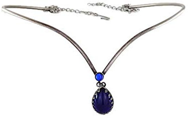 Dark Dreams Diadem Beltane, Farbe:blau
