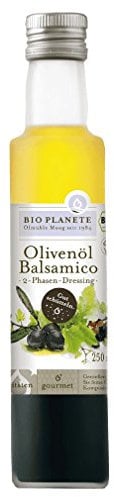 Bio Planete Olivenöl Balsamico 2-Phasen-Dressing (6 x 250 ml)