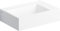 CLOU Flush Handwaschbecken mit Hahnloch 42,5x29x10,5 cm Weiß