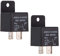Ehdis 2pcs Relè Auto 4 Pin 24V 40A SPST Modello No .: JD2912-1H-24VDC 40A 28VDC, Auto Interruttori e antipasti, rele per Auto, Camion, Barche Marine, lampade, ECC