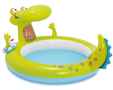 Intex 57431NP Gator Spray Pool