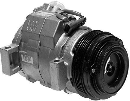 Denso New A/C Compressor with Clutch - 471-0315