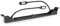 Adam Hall 87463 19 LED Rackleuchte 2-fach mit Dimmer