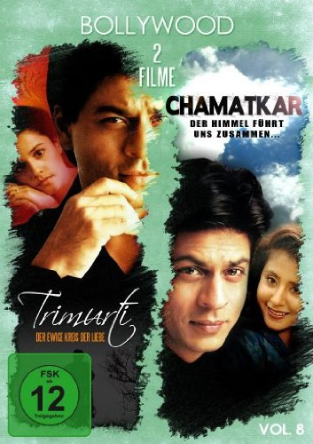 Bollywood - 2 Filme Vol. 8: Trimurti - Der ewige Kreis der Liebe/Chamatkar - Der Himmel führt uns zusammen ...