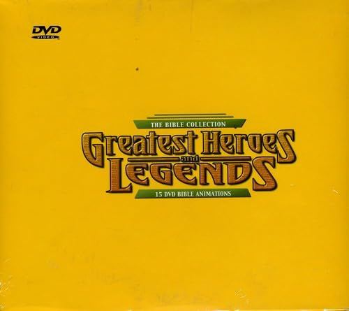 Greatest Heroes and Legends of the Bible: Complete Collection