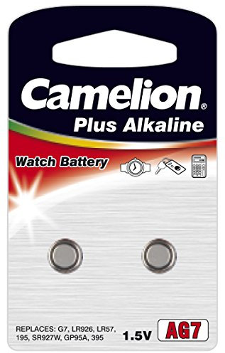 Camelion Knopfzelle LR927 2er Blister, 1,5V, Alkaline 1,5 V