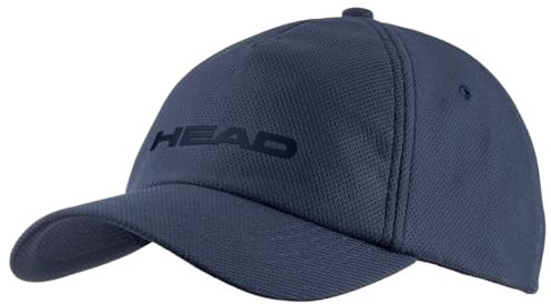 HEAD Unisex - Erwachsene Performance Cap, Navy, Einheitsgröße EU