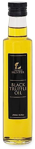 TruffleHunter - Huile de Truffe Noire - Huile d'Olive Extra Vierge pour Cuisine et Assaisonnement - 250 ml