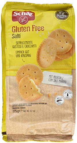 Schär Saltí - Salzgebäck, 2er Pack (2 x 175 g Packung)