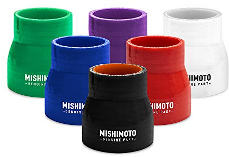 Mishimoto MMCP-2025BK 2.0- 2.5 Transition Coupler, Black