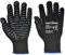 Portwest Anti-Vibrations-Handschuh, Größe: M, Farbe: Schwarz, A790BKRM