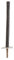 TIB 11255 Lot de 3 Torches en Toile cirée Multicolore Taille Unique