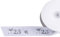 Schleifenband 25, Silberhochzeit, 10 Meter x 4 cm