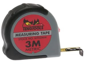 TengTools – flexómetro 3 m