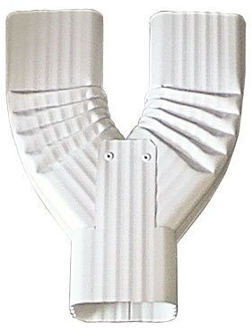Y Descente (Gouttière) Entonnoir pour rectangulaire Downspouts