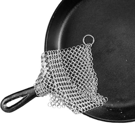 The Ringer IR 80815 Chain Post Gusseisen Reiniger, silber