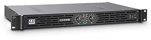 LD Systems XS 700 - Amplificador de PA Class D 2 x 350 W 4 Ohmios