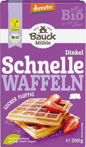 Bauck Dinkel Waffeln Demeter G, 2 X 200