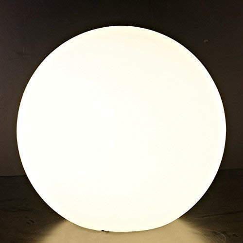 Lampenlux Aussenleuchte Ziro IP65 Gartenlampe E27 Wegeleuchte Kugellampe Ø56cm IP65 230V