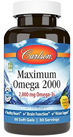Carlson Maximum Omega 2000 60 sgels
