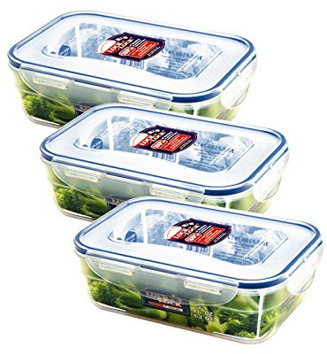 Lock&Lock Frischhaltebox HPL321 -3er Set
