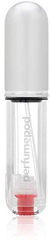 Perfume Pod Plata Vaporizador Recargable