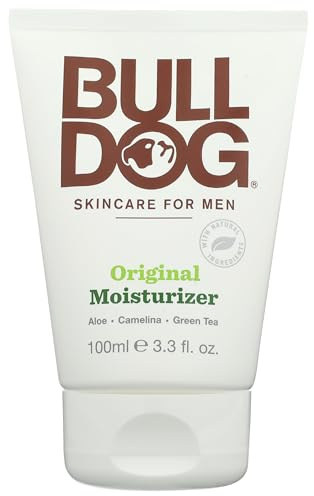 Bulldog Skincare and Grooming For Men Original Face Moisturizer, 3.3 Ounce