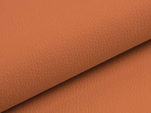 10 Meter Bootsleder Kunstleder Palma 14 Orange