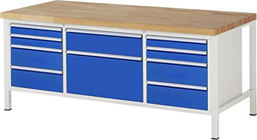 Werkbank Serie 8000 - Modell 8755