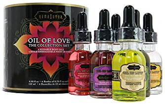 KamaSutra Oil of Love The Collection Set, 862 g