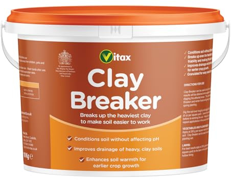 Vitax Clay Breaker 10Kg tub
