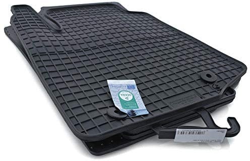 Gummimatten für 108 P Gummifußmatten Set Original Qualität Allwetter Gummi Fußmatten 4-teilig