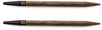Lykke Umber austauschbare Nadelspitzen, 11,5 cm, 1 Paar US 6 / 4.0mm