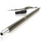 M. ROSENFELD Shisha Mundstück Carbon – 40 cm lang, Schwarz + GOLD Faser, mit Schlauchadapter und Shisha Hygienemundstück schwarz inkl. Schlüsselband. Ideal Shisha Zubehör Geschenk