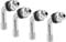 Tire Valve Stems,Akozon 4pcs 90 Degree Angle Tire Valve Stems for Car Motorcycle Tyre, motorcycle valve stem angled valve stem motorcycle wheel valve stem valves coudees moto valve tyre 90 steel valve