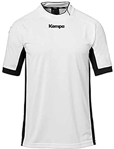 Kempa Herren Prime Trikot, weiß/Schwarz, l