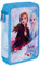 Goldkids COOLPACK Frozen EISKÖNIGIN Federtasche Federmappe Federmäppchen 38-teilig gefüllt inkl. Füller Schüleretui 2-stöckig 21 x 15 x 5 cm Lizenz + Wachsmalkreide