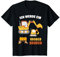 Kinder Nachwuchs Verkünden Ich Werde Großer Bruder 2026 Bagger T-Shirt