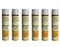 Lot 6x Bombe de graisse alimentaire - 600mL