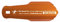 TheTentLab Deuce(R) Ultraleichte Backpackkelle, 3 Größen (madeinUS Orange, #2)
