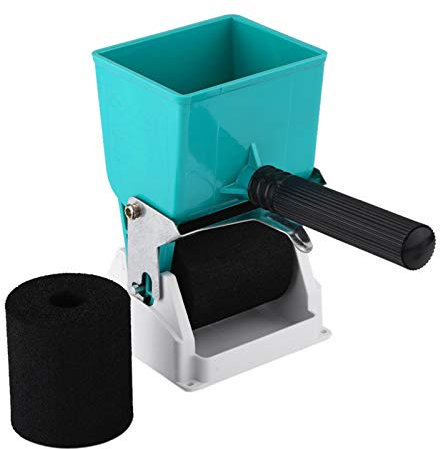 Tragbarer Kleber Applikator, Manueller Kleber Applikator, DIY Handkleber Roller Kleberoller für Holzbearbeitung Spreader Dispenser Beschichten(3 Zoll)