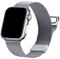 ALADRS Milanese Loop Watch Band compatible con Apple Watch Band 38 mm 40 mm 41 mm, correa de repuesto ajustable magnética de acero inoxidable para iWatch Series 7 6 5 4 3 2 1 SE, Plata