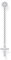 THOMAS SABO Damen Einzel Ohrring Kreuz Zirkonia 925 Sterlingsilber H2239-051-14