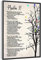 RCVTVPV Psalm 91 Leinwanddruck 'He Who Dwells In The Secret Place', Christliches Schriftbild, Gerahmt, Fertig Zum Aufhängen, 20,3 x 30,5 cm