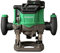 Metabo HPT Router a immersione senza fili MultiVolt™ 36V | Solo strumento - Nessuna batteria | Include pinze da 1/2 pollici e 1/4 di pollice | Velocità variabile | Adattatore CA opzionale | M3612DAQ4