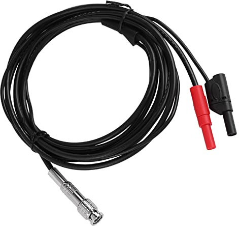 Cables de Osciloscopio de Alta Resistencia HT30A, Cables Automotrices Línea de Prueba Automática, Línea de Prueba Automática de 3 Metros, Adaptador de Banana BNC, Cable de Prueba